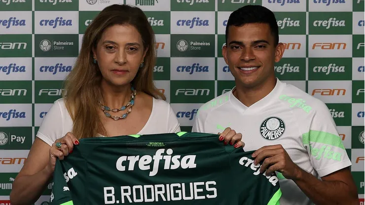 Bruno Rodrigues sofre duas lesões seguidas. Foto: Cesar Greco/Palmeiras