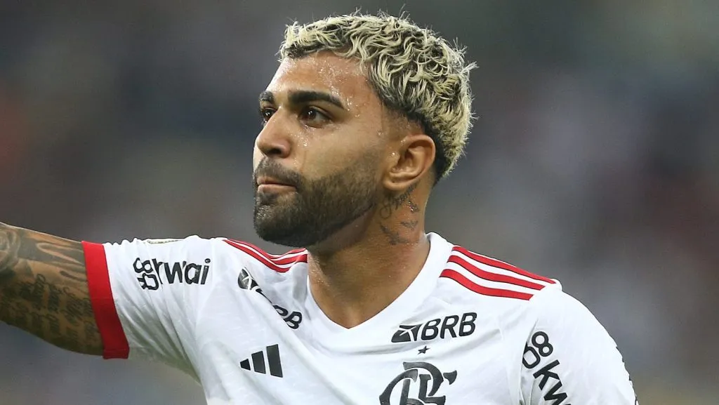 Gabigol, do Flamengo, é procurado de última hora para fechar pré-contrato com campeão brasileiro (Photo by Wagner Meier/Getty Images)