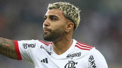 Gabigol, do Flamengo, é procurado de última hora para fechar pré-contrato com campeão brasileiro (Photo by Wagner Meier/Getty Images)