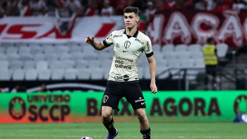 Moscardo foi titular no empate em 2 a 2 com o São Paulo. Foto: Fabio Giannelli/AGIF