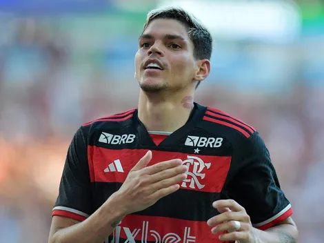 Flamengo: Ayrton Lucas treina e pode enfrentar o Bahia