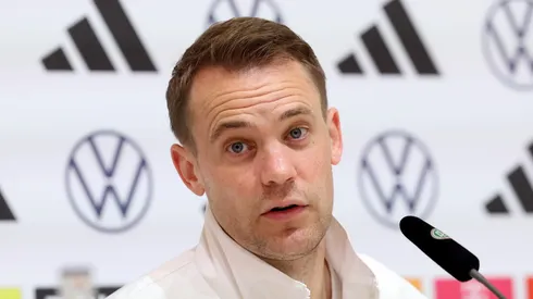 Manuel Neuer é escolhido nas duas seleções. Foto: Alexander Hassenstein/Getty Images