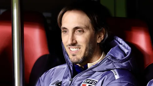 Zubeldía, técnico do São Paulo. Foto: Marcello Zambrana/AGIF