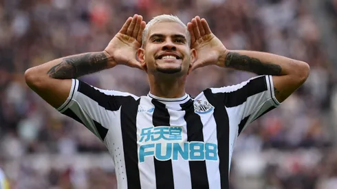 Bruno Guimarães é um dos destaques do Newcastle. Foto: Stu Forster/Getty Images
