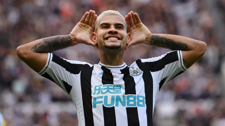 Bruno Guimarães é um dos destaques do Newcastle. Foto: Stu Forster/Getty Images