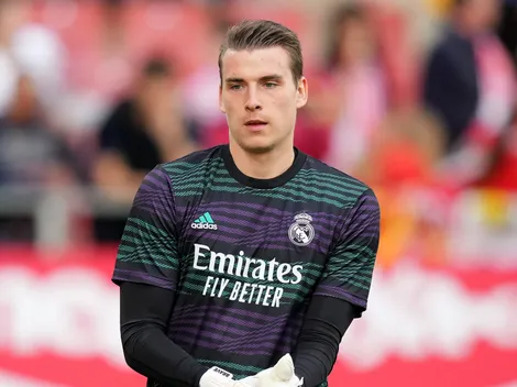 Real Madrid: Lunin confirma que sua preferência é permanecer