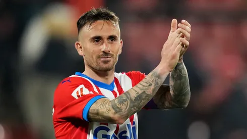 Aleix García se destacou jogando pelo Girona. Foto: Alex Caparros/Getty Images