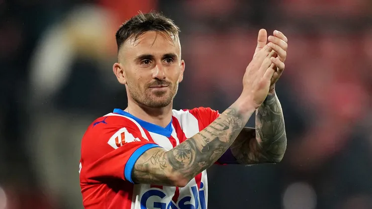 Aleix García se destacou jogando pelo Girona. Foto: Alex Caparros/Getty Images