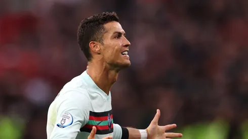 Cristiano Ronaldo pela seleção