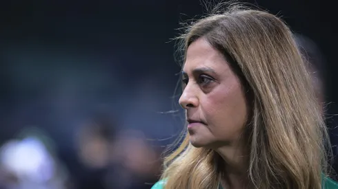 Leila Pereira presidente do Palmeiras