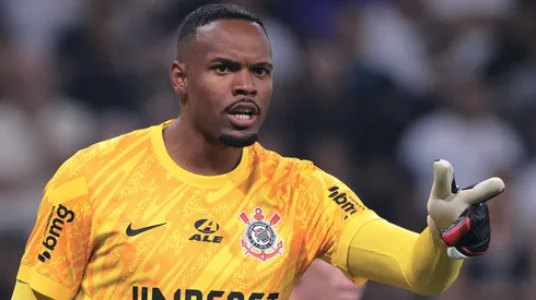 Goleiro CARLOS MIGUEL, DO CORINTHIANS. Foto: Ettore Chiereguini/AGIF