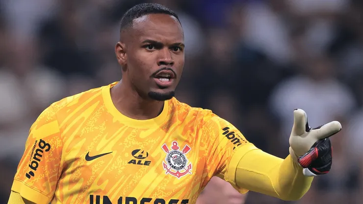 Goleiro CARLOS MIGUEL, DO CORINTHIANS. Foto: Ettore Chiereguini/AGIF