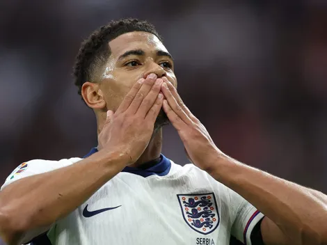 Bellingham impressiona torcida do Real Madrid em função nova na Eurocopa