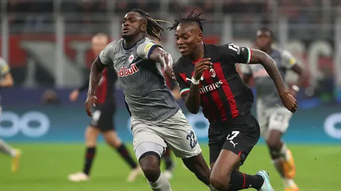 Oumar Solet jogador do RB Salzburg