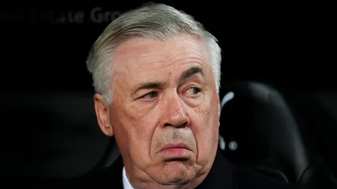 Ancelotti toma decisão oficial no Real Madrid que pode beneficiar o Flamengo. (Photo by Aitor Alcalde/Getty Images)