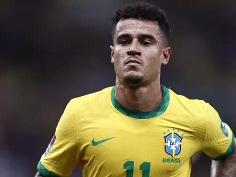 Botafogo faz oferta oficial para contratar Coutinho