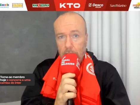 Baldasso rebate indireta AO VIVO de Coudet no Internacional