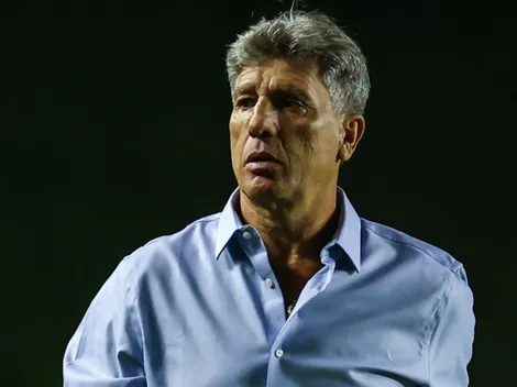 Renato parte pra cima da imprensa após derrota do Grêmio
