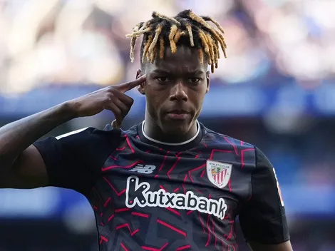 Arsenal entra na disputa com o Barcelona por Nico Williams