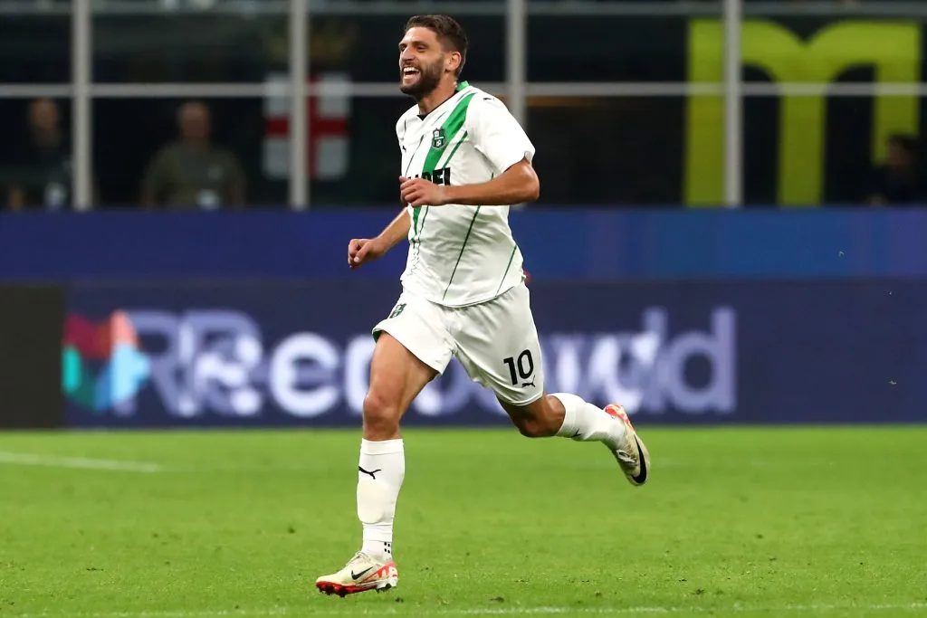 Berardi está próximo da Juventus. (Photo by Marco Luzzani/Getty Images)