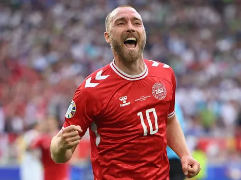 Eriksen garante não lembrar de problema que teve no passado