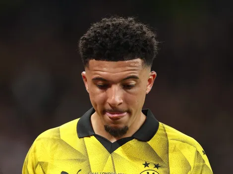 Sob vínculo com o United, Jadon Sancho entra no radar de gigante europeu