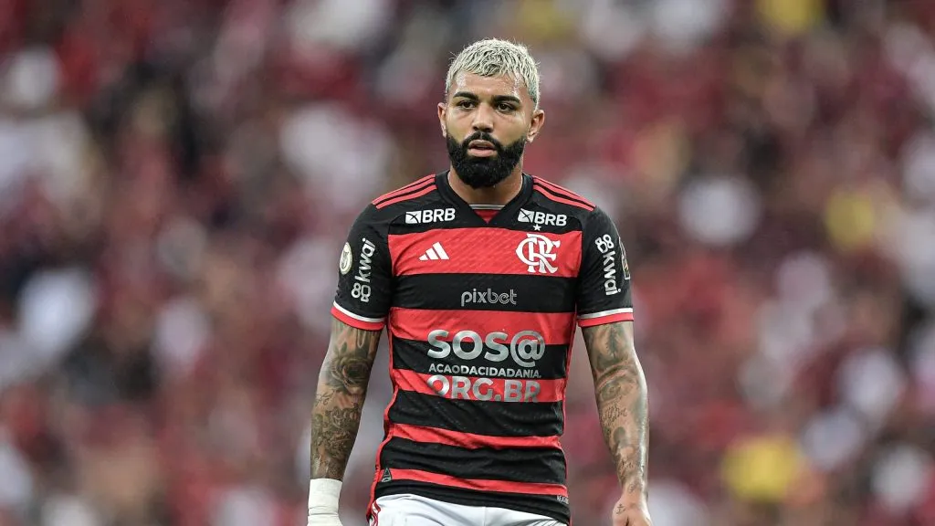Gabigol disputou 13 jogos nesta temporada e marcou três gols. Foto: Thiago Ribeiro/AGIF