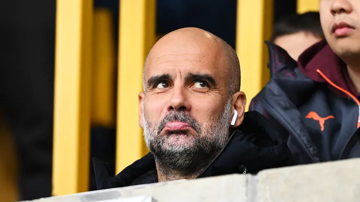 Guardiola técnico do Manchester City