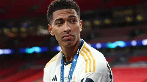 Bellingham pode ajudar o Real Madrid a contratar craque da Eurocopa. (Photo by Alex Pantling/Getty Images)