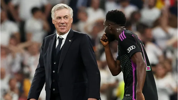 Ancelotti descarta Davies e dá aval para o Real Madrid assinar com outro lateral.