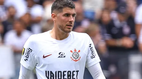 Grêmio aceita mandar 2 jogadores do elenco em troca de Pedro Raul, do Corinthians. Foto: Marcello Zambrana/AGIF