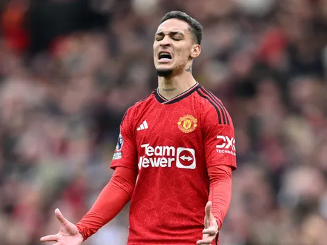 Manchester United: Relação está estremecida entre Antony e Tem Hag