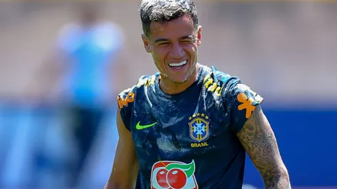 Reviravolta pode colocar Coutinho em rival do Vasco; Meia topa ouvir proposta com uma condição. (Photo by Buda Mendes/Getty Images)