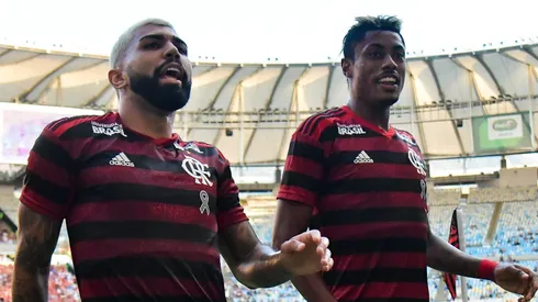 Cruzeiro não para em Dudu e se prepara para tirar craque do Flamengo. Foto: Thiago Ribeiro/AGIF