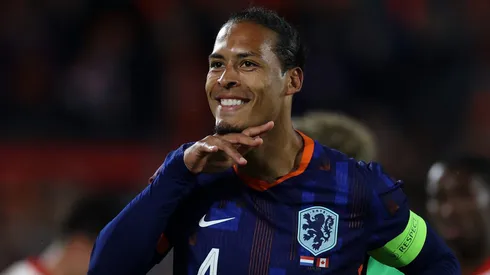 Euro 2024: Holanda de Van Dijk se prepara para enfrentar a Polônia de Lewandowski. (Photo by Dean Mouhtaropoulos/Getty Images)