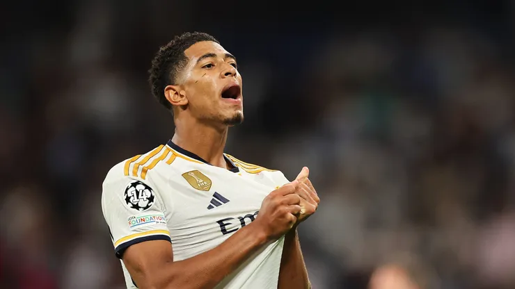 Bellingham fez ótima temporada de estreia no Real Madrid. Foto: Florencia Tan Jun/Getty Images