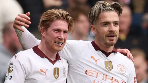 Manchester City: Estrela pede para deixar o clube e pode pintar no Bayern de Munique. (Photo by Richard Pelham/Getty Images)