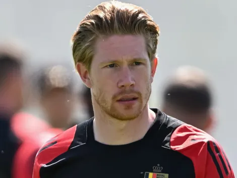 Euro 2024: Kevin De Bruyne se apresenta a seleção