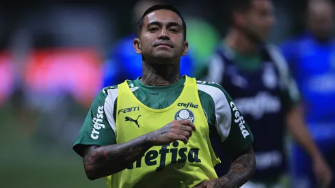 Dudu ficou no banco na partida contra o Vasco Da Gama