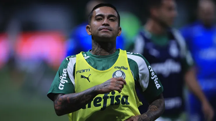 Dudu ficou no banco na partida contra o Vasco Da Gama