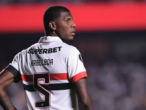 São Paulo: Arboleda deve ser titular contra o Corinthians