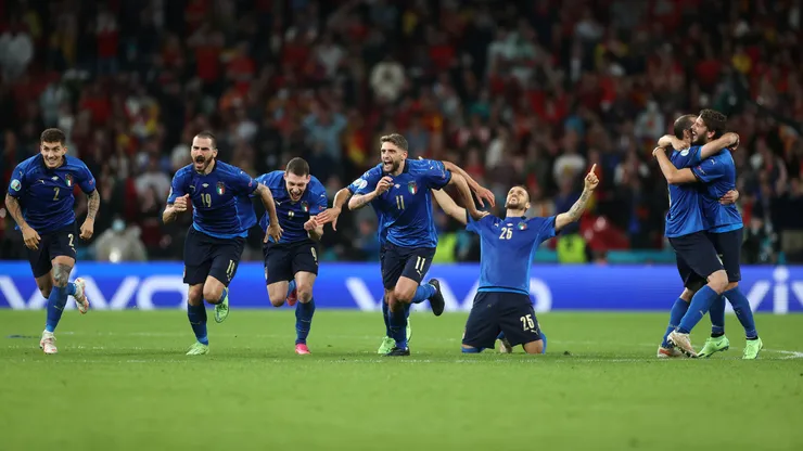 Seleção da Itália é a atual campeão da Euro