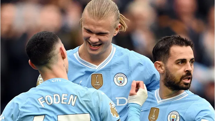 PSG decide pagar multa rescisória para fechar com estrela do Manchester City (Photo by Michael Regan/Getty Images)