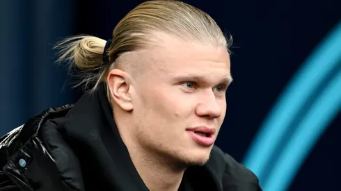 Real Madrid quer tirar Haaland do Manchester City e já sabe quanto terá que pagar (Photo by Gareth Copley/Getty Images)
