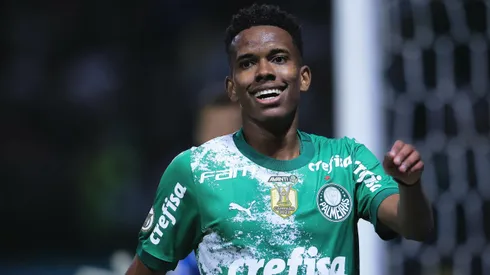 Estêvão deixará o Palmeiras após o Mundial de Clubes de 2025. Foto: Ettore Chiereguini/AGIF