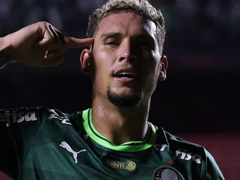 Palmeiras aceita negociar Rafael Navarro com o Santos