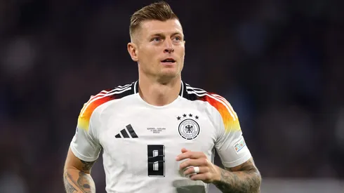 Toni Kroos foi um dos destaques contra a Escócia na estreia da Alemanha na Eurocopa 2024 (Photo by Lars Baron/Getty Images)