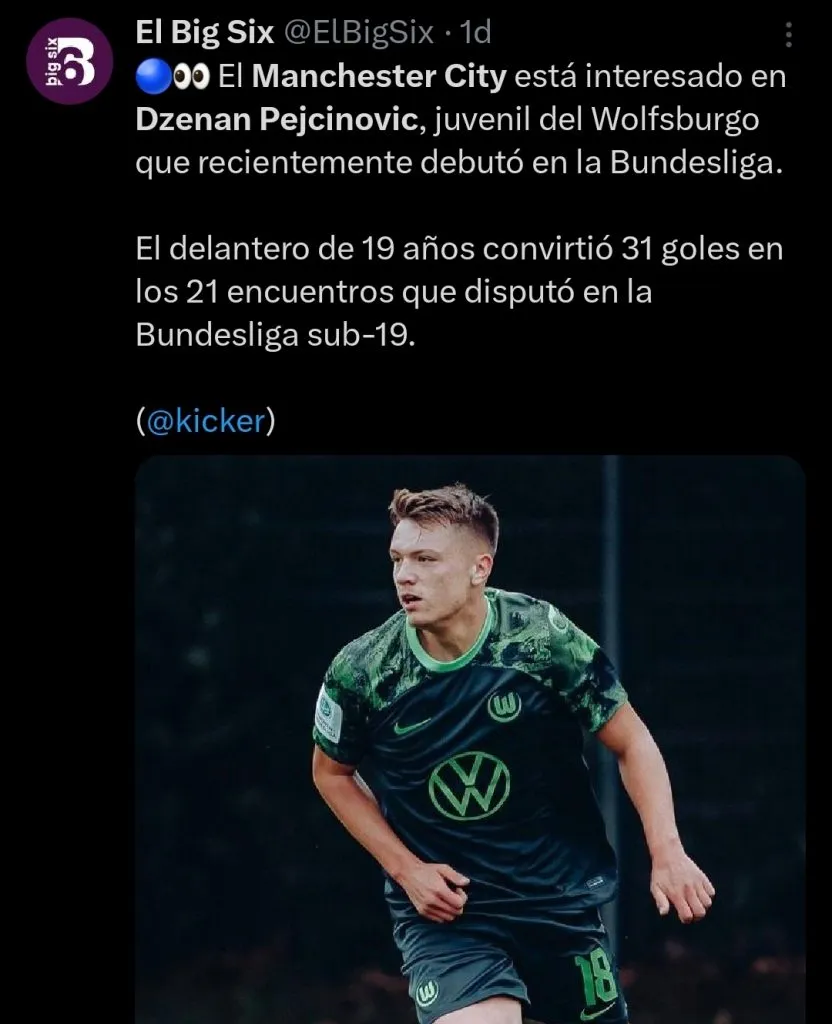 Repercussão via Twitter