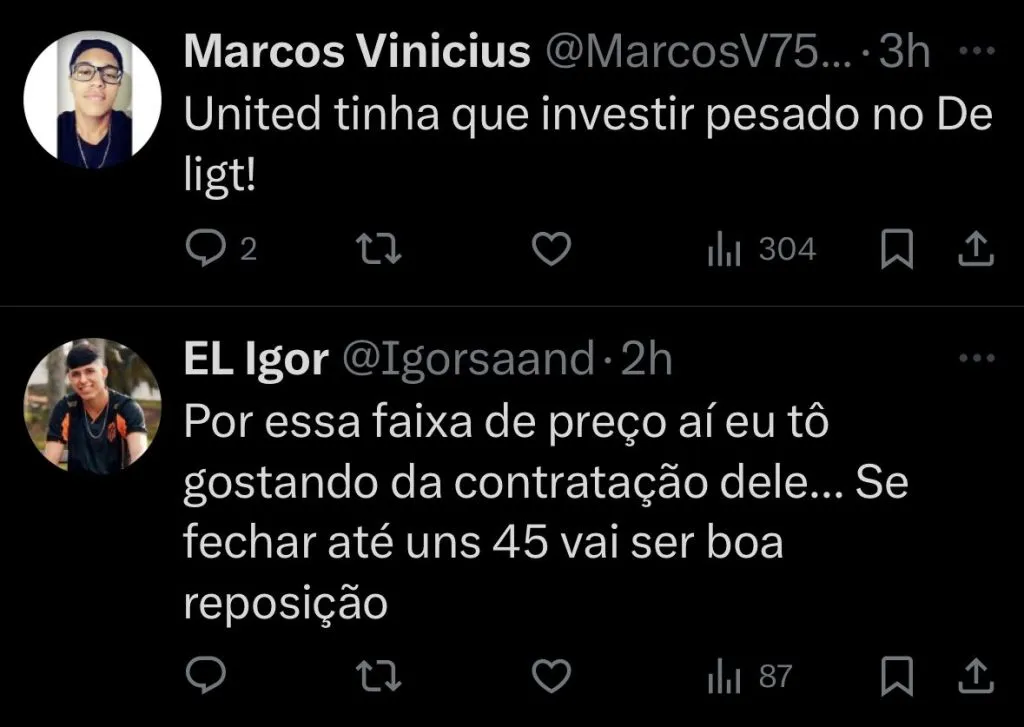 O que dizem os fanáticos sobre a proposta do United por Jarrad Branthwaite