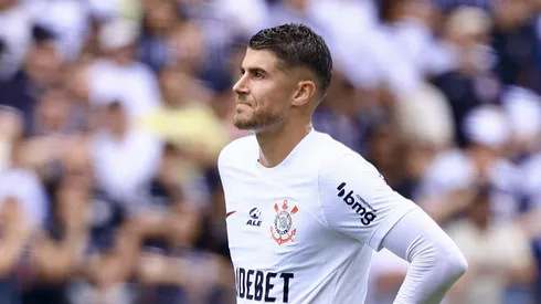 Pedro Raul, jogador do Corinthians